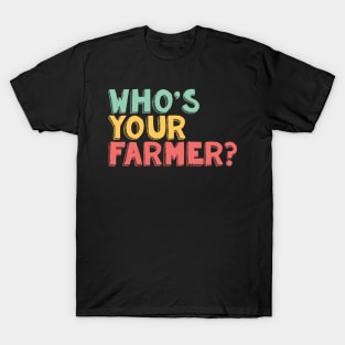 Farming T-Shirt